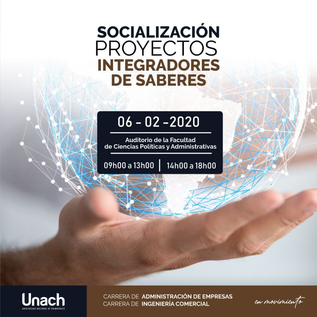 Socializacion Proyectos Integradores De Saberes Universidad Nacional De Chimborazo