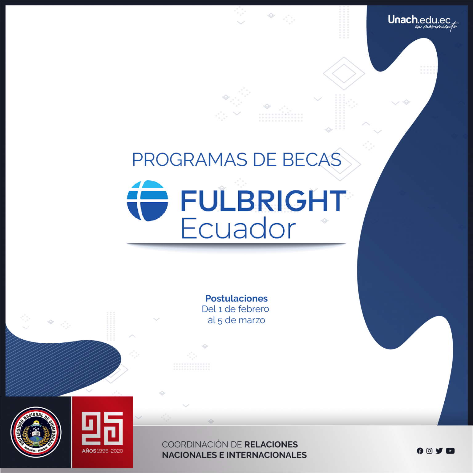 LOS PROGRAMAS DE BECAS FULBRIGHT » Universidad Nacional de Chimborazo