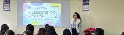 Unach impulsa el aprendizaje de idiomas con los Clubs de Speaking